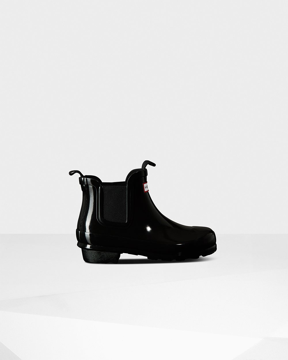 Botas Chelsea Hunter Criança Pretas - Original Big Gloss - 51ZGIXOEV